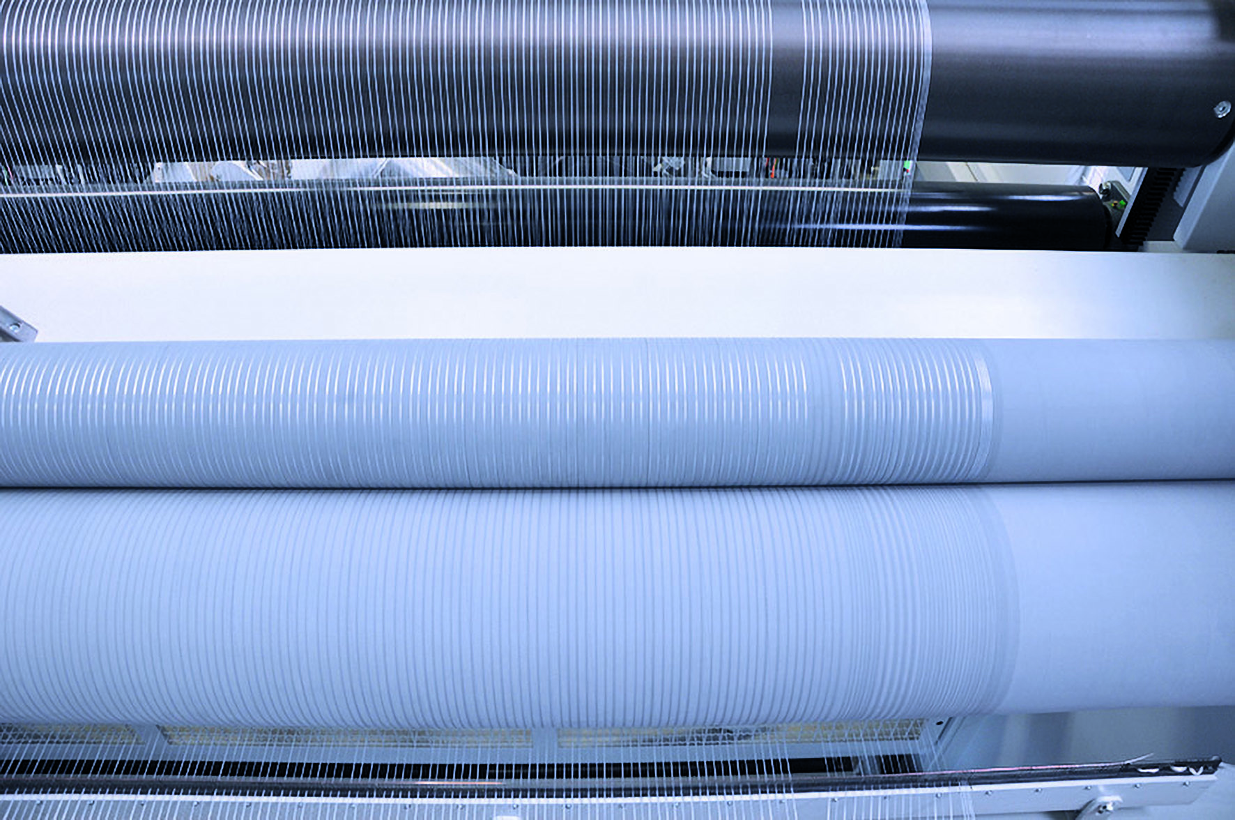 Scrim coating